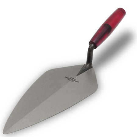 Marshalltown 5 in. W X 11-1/2 in. L High Carbon Steel Brick Trowel 33P11.5